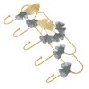 Coat Racks Hooks Wall Mounted Heavy Duty Metal Hat Hangers