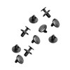 LST 10x Bumper Wheel Housing Mounting Clips Diameter 7-8 mm