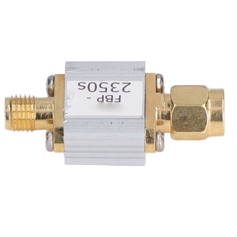 SAW Bandpass Filter Module RF Coaxial 2320~2370MHz 50MHz Bandwidth 50Ohms