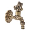 Water Faucet Copper Tap G1/2 Female Thread Home Decoration for