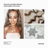 Hemway Ultra Sparkle Glitter White Iridescent 100g Ultrafine
