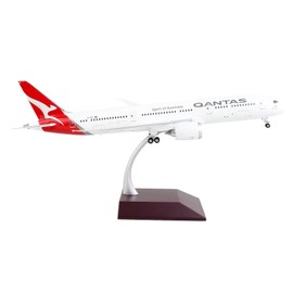 GeminiJets Boeing 787-9 Commercial Aircraft Qantas Airways - Spirit of Australia White with Red Tail Gemini 200" Series 1/200 Diecast Model Airplane