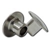 Stainless Steel Rivets Tubular Rivets Truss Head Fasteners 100 Pcs