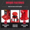 5 Ton 10000 lb Hydraulic Bottle Jack W/ Carrying Case