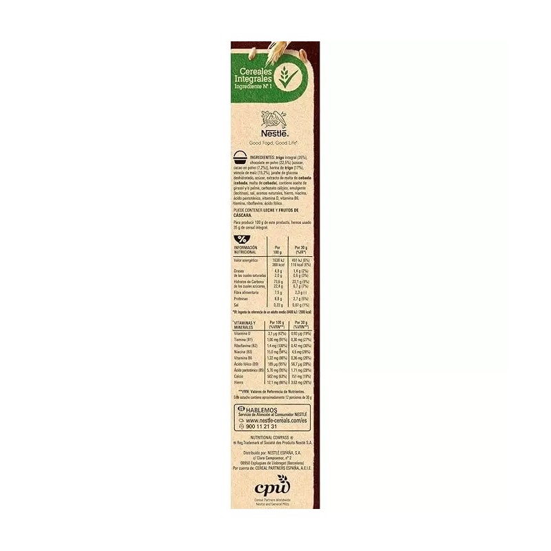 Chocapic Cereals Breakfast 375 g Box Chocolate Wheat FREE SHIPPING