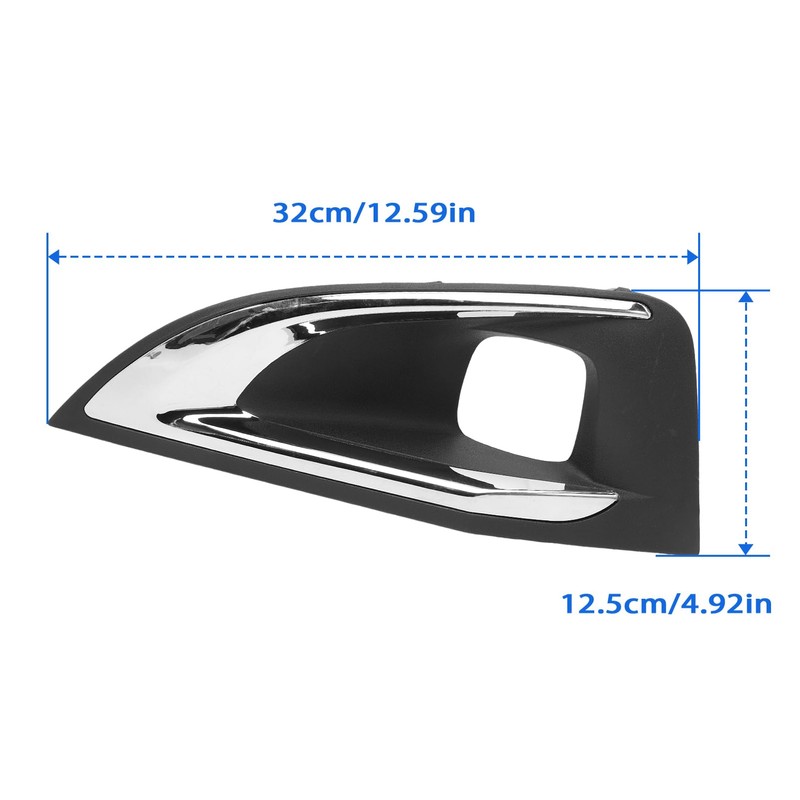 GNXFixt Left Fog Light Cover for 3008 P84 2016-2019 Front