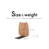 Kaenarie Bookends, Wooden Bookends, Simple Design, Stylish, Cute, Learning for