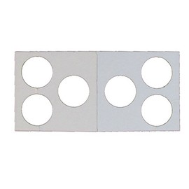 Guardhouse 3 Hole Penny Paper Mylar Coin Flips 2x2 25 Pack