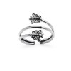 Silverline Jewelry 925 Sterling Silver Toe Ring, Butterfly Wrap Adjustable