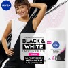 Desodorante Nivea Black & White Invisible Antimanchas 50gr