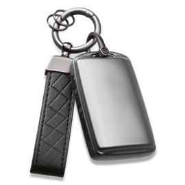 CHENZLIN for Mazda Key Fob Cover 4-Button TPU Case Keychain Accessories