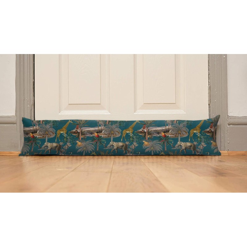 Izabela Peters Luxurious Eco-Friendly Draught Excluder - Safari Voyage -