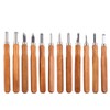 12pcs Wood Carving Kit Hand Wood Carving Knife Set DIY