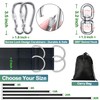 Veriluck Tree Swing Straps Hanging Kit - 3FT/8FT/15FT/20FT/30FT, Strong &