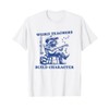 Weird Teachers Build Character Shirt Raccoon Teacher T-Shirt