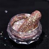 8 Colors Shiny Diamond Nail Powder Aurora Pearl Powder Nail