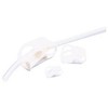 HENKE Tube Clamp S White 10 Pieces 340TSW