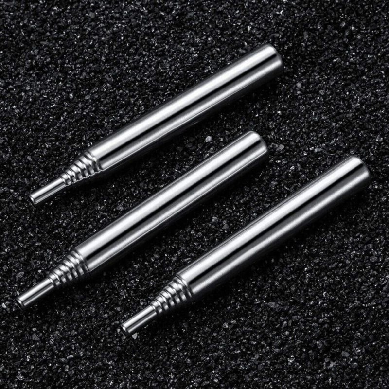 Unbranded Practical Outdoor Pocket Bellow Collapsible Tool Blow Fire Tube