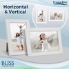 Icona Bay 4x6 Picture Frames (White, 12 Pack), Modern Style