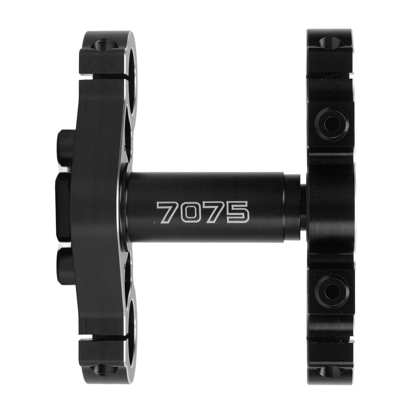 1/4 Electric Motorcycle Triple Tree Clamp Front Shock Absorber Aluminum