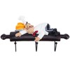 Wall Hook Cartoon Chef Figurine SelfAdhesive Hanger Hotel Dining Room