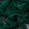 CHUQING Table runner chiffon, dark green, in green, table runner,