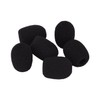 Sunmns 6 Pack Mini Size Lapel Headset Microphone Windscreen Foam