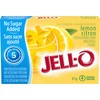 Jell-O Lemon Jelly Powder Light, Gelatin Mix