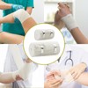 RUIJIE Elastic Gauze Bandages, 5 Rolls, Compression Bandages with Metal
