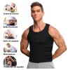 Faja Deportiva Gym Quema Grasa Corrector De Postura Negro Xxl