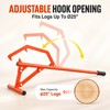 Timberjack Log Roller for Moving Logs – Adjustable Carbon Steel