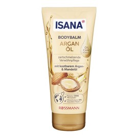[International Direct Shipping] Isana Argan Oil Body Balsam 200ml / [해외직배송] 이사나 아르간오일 바디발삼 200ml