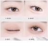THE SAEM Single Shadow Palette Special Set 4Colors & Case