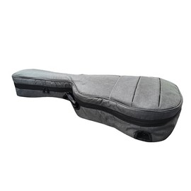 Crossrock Classical Guitar Case Cover, 4/4 Classical Size, Fits Air Carbon, Ultra-Light Fiberglass, and Fiberglass Series Cases, Grey, CRF6000CGC