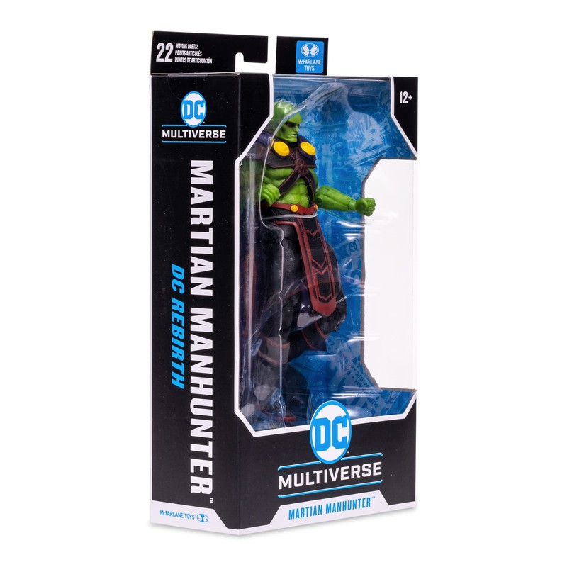 McFarlane Toys - DC Multiverse Martian Manhunter Figura de acción