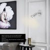 E27 E26 Wall Lamp Base 180 Degrees Up and Down