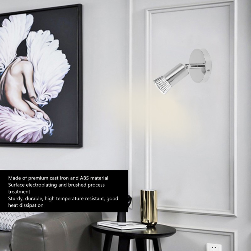 E27 E26 Wall Lamp Base 180 Degrees Up and Down