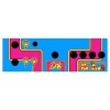 DIY Retro Arcade Pandora's Box Arcade Control Panel Partycade Ms Pacman Blue4 Hole