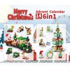Christmas Building Blocks for Kids - 2025 Christmas 12 Days