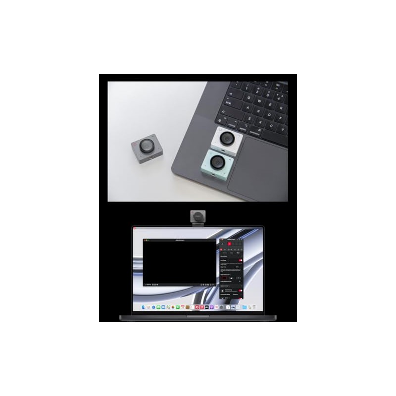 OBSBOT Meet SE con Alimentación Al-Webcam—Ultra HDR, 1080p@100FPS, CMOS de