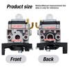 GX35 16100-Z0Z-034 Carburetor Air Filter Kit Replacement for Honda HHT35