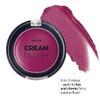 Avon Cream Blush Plum Pop, Creamy, Lightweight and Easy-to-Blend Formula