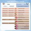 CoverGirl Clean Invisible, Classic Ivory, Foundation, Blendable Formula, Buildable Coverage,