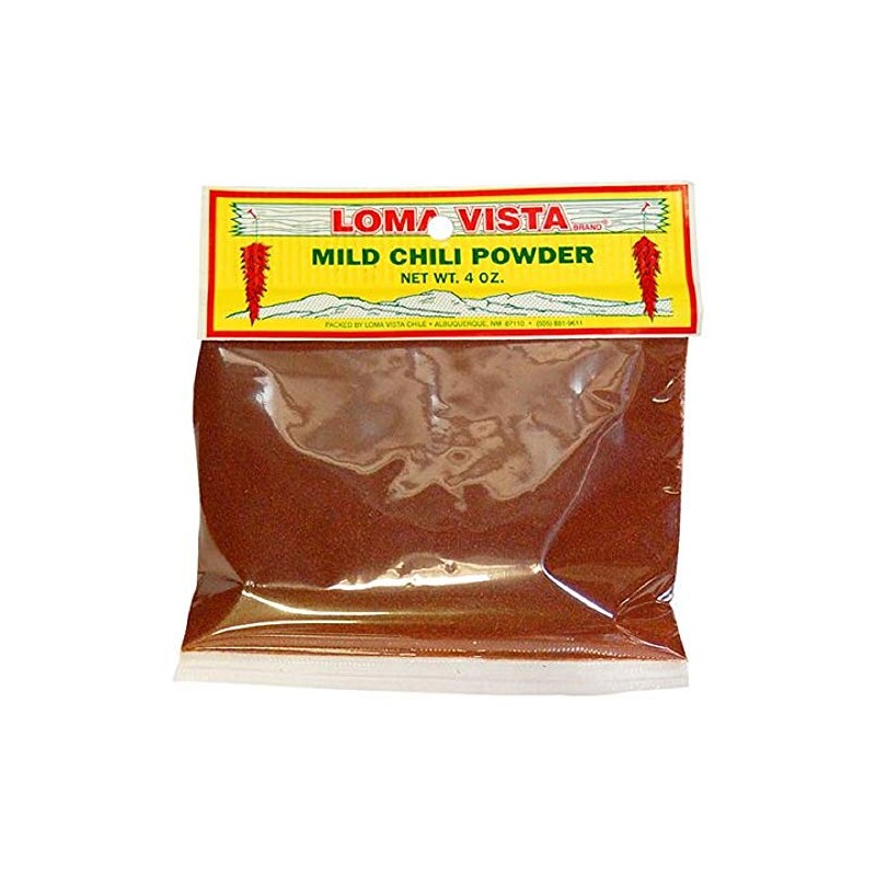 Loma Vista Mild Red Chili Powder, 4 Ounces