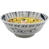 Funny Tableware Comic Ramen Bowl, Bowl, Donburi, Approx. Diameter 19