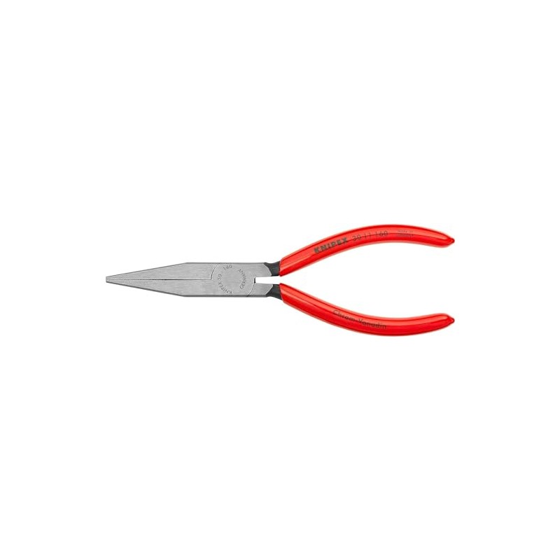 Knipex 30 11 160 Long Nose Pliers black atramentized plastic
