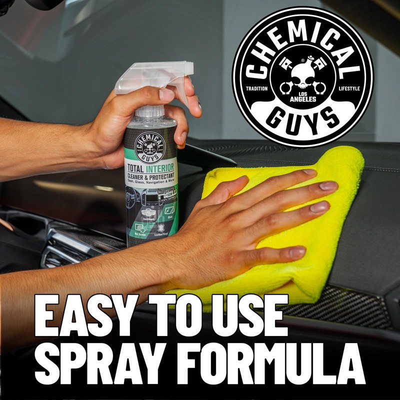 Chemical Guys Total Interior Sprayable Cleaner and Protectant Multi-Scent 3