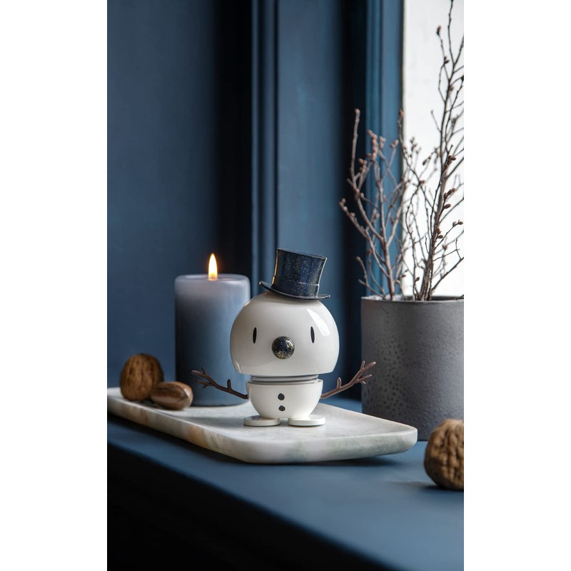Hoptimist - Scandinavian Design - Christmas Figure - Snowman -