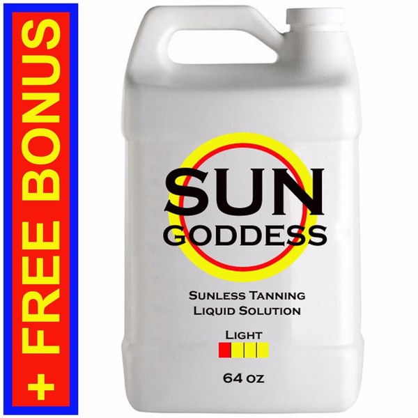 SUN GODDESS - LIGHT - 64 oz - Spray Tan