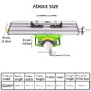 Compound Slide Table, MYSWEETY Worktable Milling Working Cross Table Milling